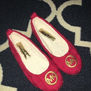 Michael Kors slip on flats